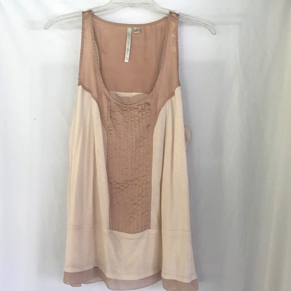 *SOLD* Lauren Conrad Dress Tank, Blush, Size XL,